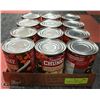 Image 1 : CASE WITH 12 540ML CANS OF CAMPBELLS CHUNKY SOUP