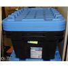 Image 1 : 3 EXTRA LARGE HEAVY DUTY STORAGE TOTES