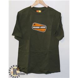 NEW ORANGE DINGO T-SHIRT SIZE X-LARGE