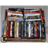 Image 1 : FLAT OF ASSORTED DVDS