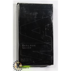 ZARA MAN SILVER EAU DE TOILETTE 75ML