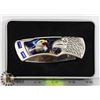 Image 1 : EAGLE THEME KNIFE IN CASE