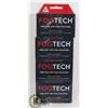 Image 1 : BUNDLE OF 4 FOG TECH ANTI FOG SOLUTION