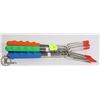 Image 1 : 5PK EXTENDABLE WEINER FORKS
