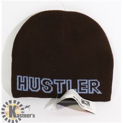 NEW BROWN HUSTLER TOQUE