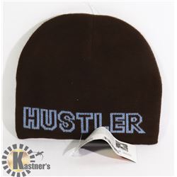 NEW BROWN HUSTLER TOQUE