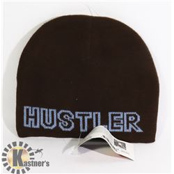 NEW BROWN HUSTLER TOQUE