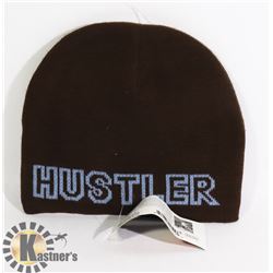 NEW BROWN HUSTLER TOQUE