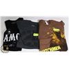 Image 1 : BUNDLE OF 3 SIZE SMALL POP CULTURE T-SHIRTS