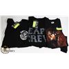 Image 1 : BUNDLE OF 3 SIZE SMALL POP CULTURE T-SHIRTS