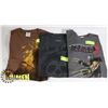 Image 1 : BUNDLE OF 3 SIZE SMALL POP CULTURE T-SHIRTS