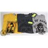 Image 1 : BUNDLE OF 3 SIZE SMALL POP CULTURE T-SHIRTS