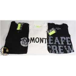 BUNDLE OF 3 SIZE SMALL POP CULTURE T-SHIRTS