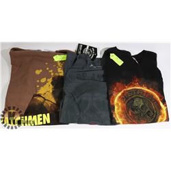 BUNDLE OF 3 SIZE MEDIUM POP CULTURE T-SHIRTS