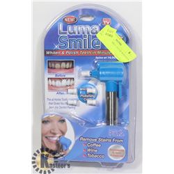 NEW LUMA SMILE TEETH WHITEN & POLISH TOOL
