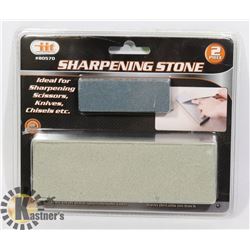 NEW 2PC SHARPENING STONE SET