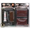 Image 1 : NEW TIRE REPAIR KIT WITH EXTRA PLUG SET