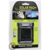 Image 1 : NEW LED SOLAR POWER RECHARGEABLE LANTERN
