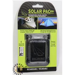 NEW LED SOLAR POWER RECHARGEABLE LANTERN