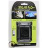 Image 1 : NEW LED SOLAR POWER RECHARGEABLE LANTERN
