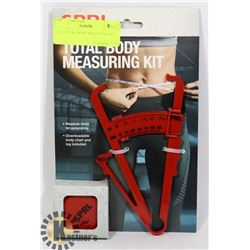 NEW TOTAL BODY MEASURING KIT