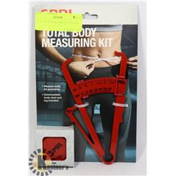 NEW TOTAL BODY MEASURING KIT
