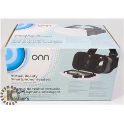 NEW ONN VIRTUAL REALITY SMARTPHONE HEADSET