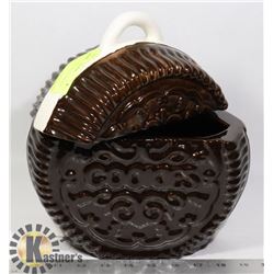 VINTAGE COOKIE SHAPE COOKIE JAR