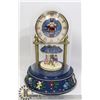 Image 1 : MUSICAL NUTCRACKER ANNIVERSARY CLOCK