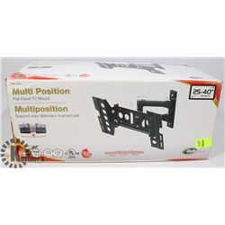 MULTI POSITION FLAT PANEL TV WALL MOUNT