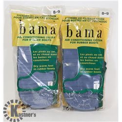 TWO PAIRS OF NEW BAMA AIR CONDITION SYSTEM FOR