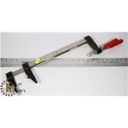 LOT OF TWO LARGE CLAMPS