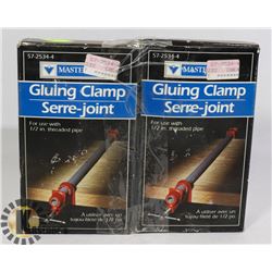 TWO MASTERCRAFT GLUING CLAMPS