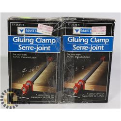 TWO MASTERCRAFT GLUING CLAMPS