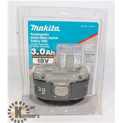 MAKITA 18V RECHARGEABLE BATTERY