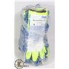 Image 1 : BAG OF ANSELL POWER FLEX T COATED WORK GLOVES