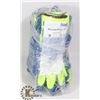 Image 1 : BAG OF ANSELL POWER FLEX T COATED WORK GLOVES