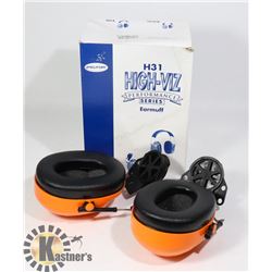 H1 HIGH VIZ  PERFORMANCE SERIES EARMUFF