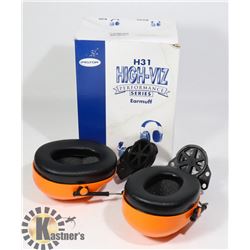 H1 HIGH VIZ  PERFORMANCE SERIES EARMUFF