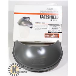 FIBRE METAL MODEL F-4400 FACE SHIELD