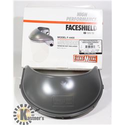 FIBRE METAL MODEL F-4400 FACE SHIELD