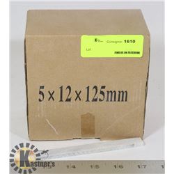 CASE OF SOAPSTONE ROUND PK 144 CONSTRUCTION