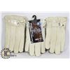 Image 1 : 3 PAIRS OF WINTER LINED DRIVERS GLOVES
