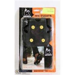 BRAND NEW KORKEEZ ICE CLEATS SIZE LRG 8.5-11