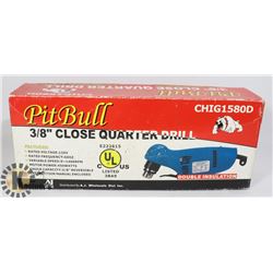 3/8" CLOSE QUARTER DRILL