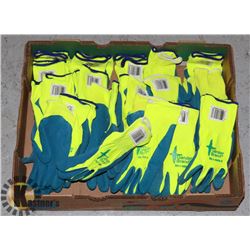 FLAT OF GANDER BRAND COATED WORK GLOVES