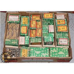 FLAT OF ASSORTED FASTENERS
