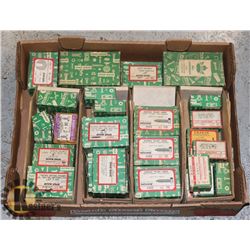 LARGE FLAT OF ASSORTED FASTENERS