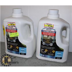 TWO 6L JUGS OF EPOXY SHIELD COLOUR BOOSTER