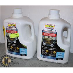 TWO 6L JUGS OF EPOXY SHIELD COLOUR BOOSTER